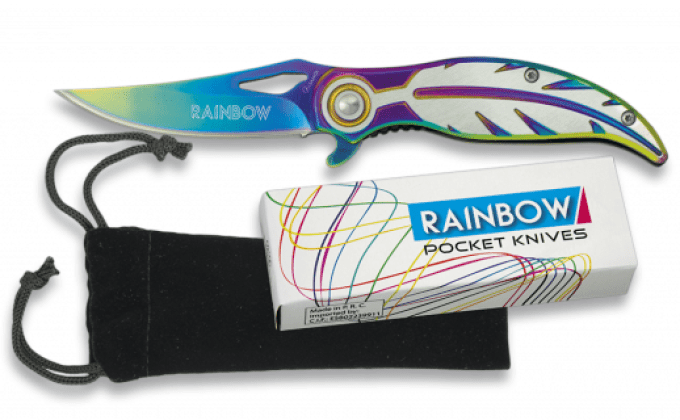 Couteau pliant de poche lame de 7.2 cm