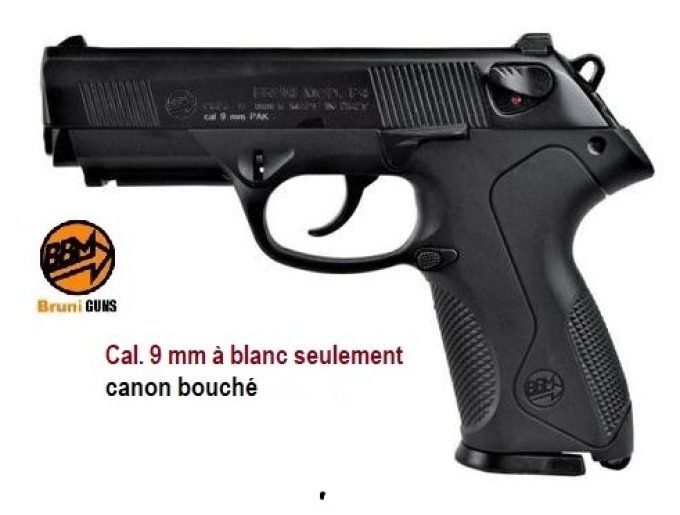 Pistolet de defense Mod. P4 Bronze Cal. 9mm