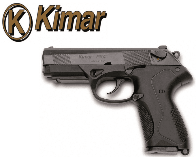 Pistolet Mod. PK4 Bronze (Réplique)