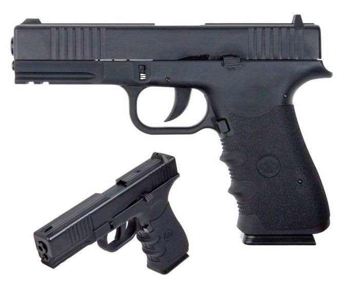 Pistolet Stinger MK1 Blowback  Cal 4.5 Billes Acier et Co2