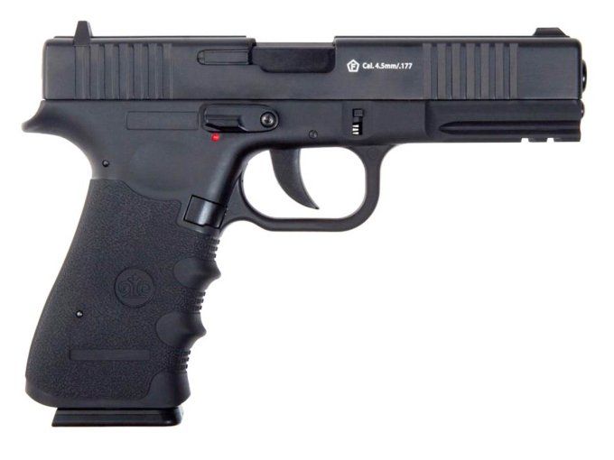 Pistolet Stinger MK1 Blowback  Cal 4.5 Billes Acier et Co2