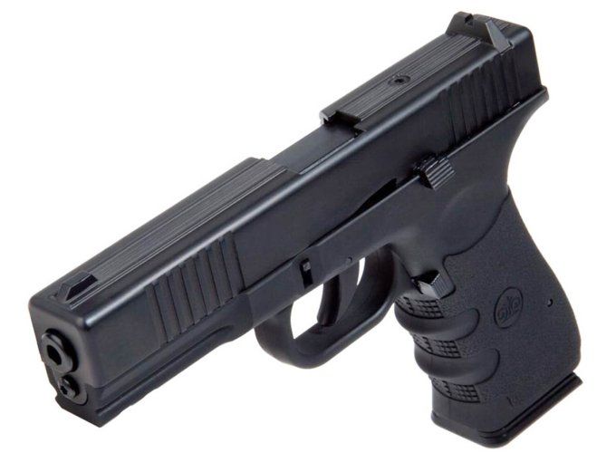 Pistolet Stinger MK1 Blowback  Cal 4.5 Billes Acier et Co2