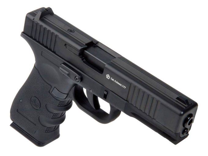 Pistolet Stinger MK1 Blowback  Cal 4.5 Billes Acier et Co2