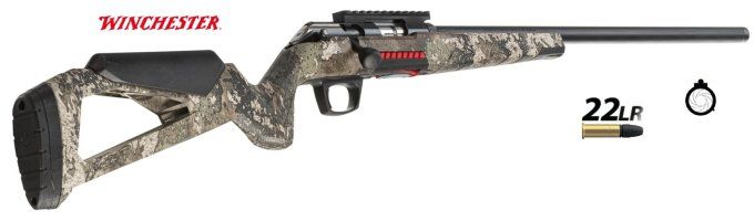 Carabine Winchester XPERT  en Composite Strata Camo  - Cal : 22 Lr