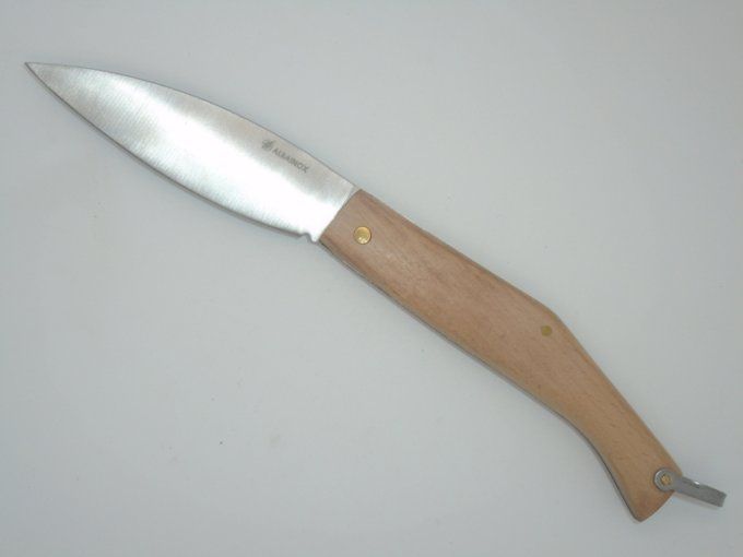 Couteau Pliant Bois Lame de 9.7 cm