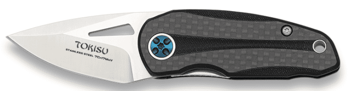 Couteau Pliant lame de 5 cm « TOKISU »   