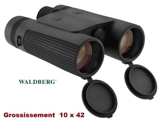 Jumelles télémètre Waldberg  10 x 42