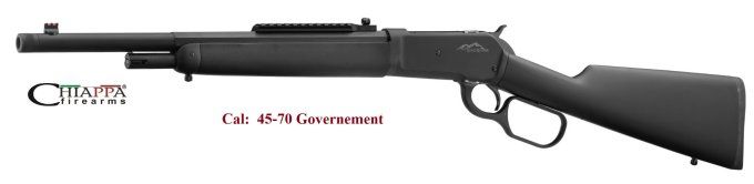 Carabine 1886 Lever Action – Ridge Runner Take Down Black Cal 45/70