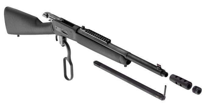 Carabine 1886 Lever Action – Ridge Runner Take Down Black Cal 45/70