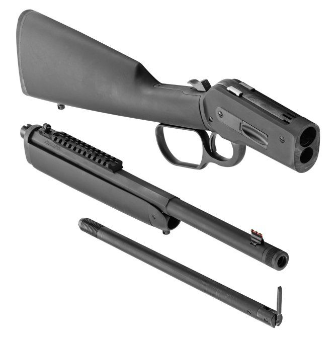Carabine 1886 Lever Action – Ridge Runner Take Down Black Cal 45/70
