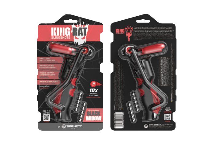 Lance pierre barnett Black Widow - King Rat
