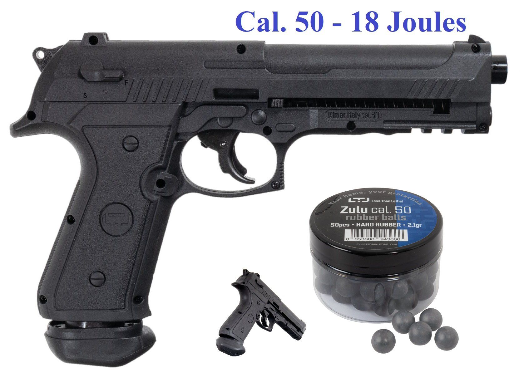 Pistolet  LTL Alfa 1.5  Cal 50 - 18 Joules
