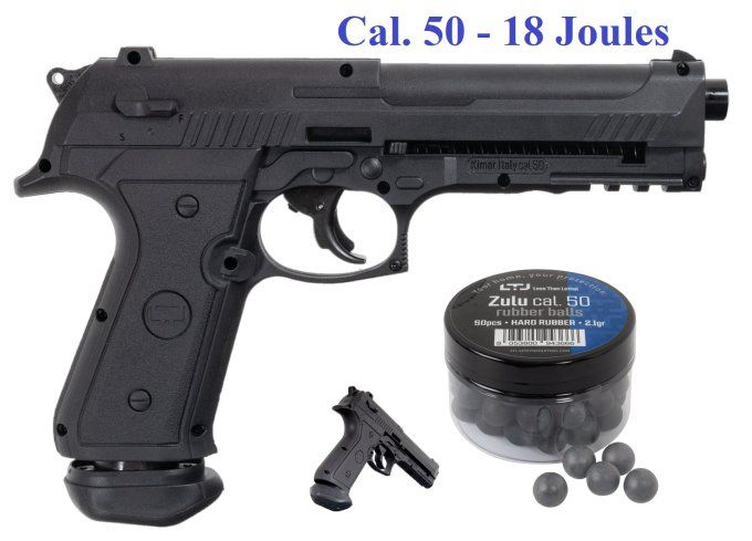 Pistolet  LTL Alfa 1.5  Cal 50 - 18 Joules