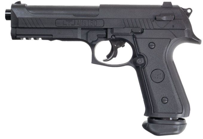 Pistolet  LTL Alfa 1.5  Cal 50 - 18 Joules