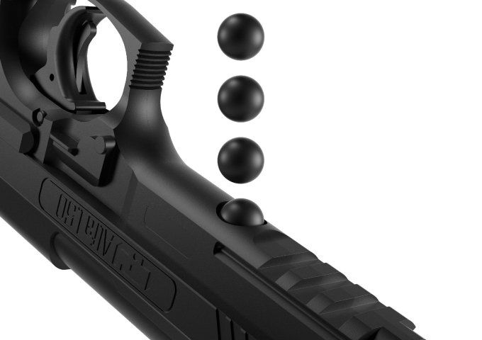 Pistolet  LTL Alfa 1.5  Cal 50 - 18 Joules