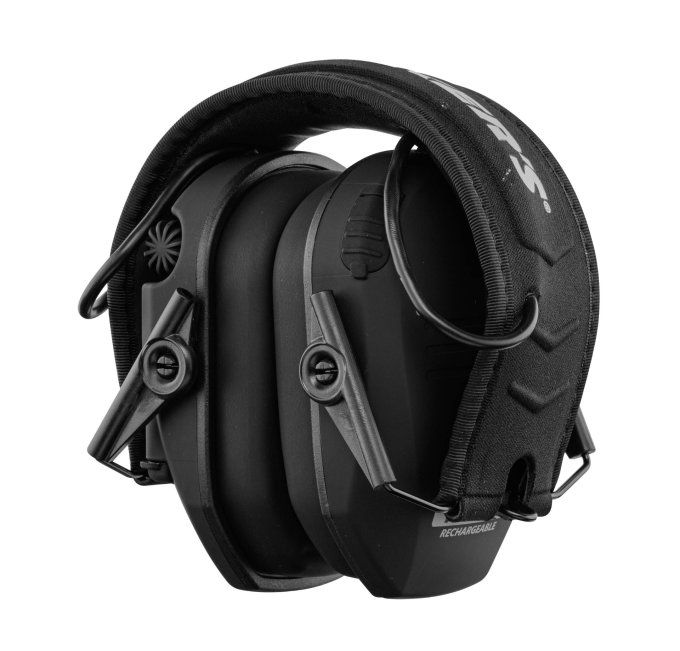 Casque antibruit actif  amplifié rechergeable – Walker’s Razor
