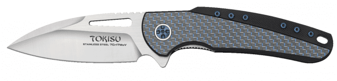 Couteau Pliant lame  de 8.80 cm « TOKISU »