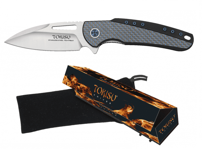 Couteau Pliant lame  de 8.80 cm « TOKISU »