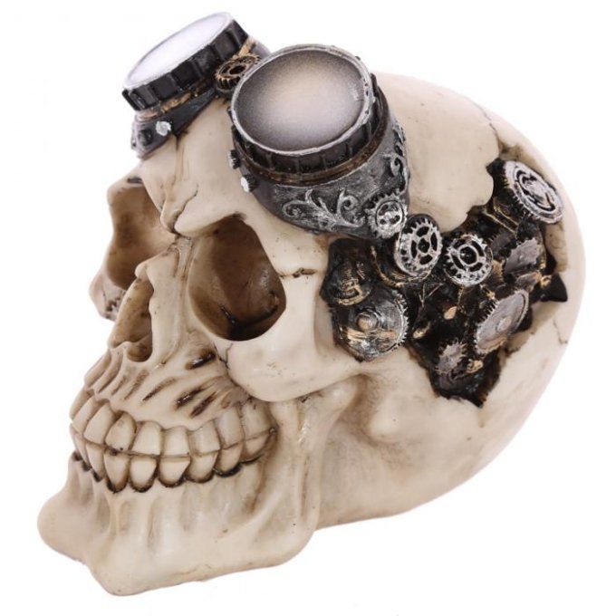 Crane tête de mort Robotique