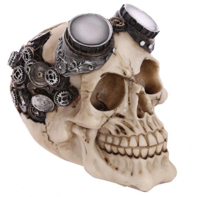 Crane tête de mort Robotique