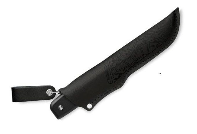 Poignard MTF avec son étui Cuir noir
