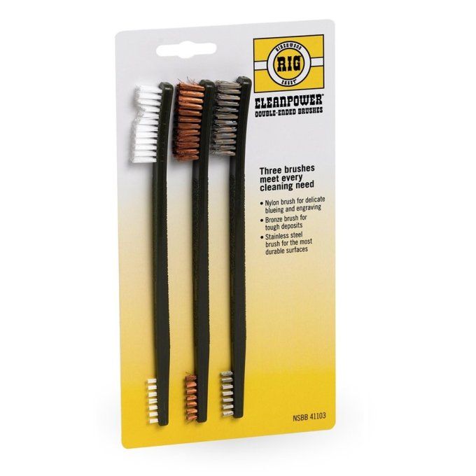 Set de 3 brosses de nettoyage