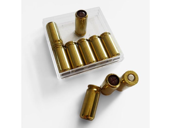 Cartouches de Défense au POIVRE pour REVOLVER Cal. 9 mm