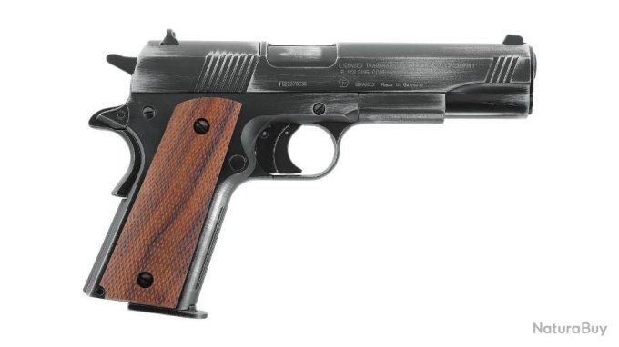 Colt Government 1911  A1/ Vieilli /  Cal. 4.5 mm Plombs diabolo