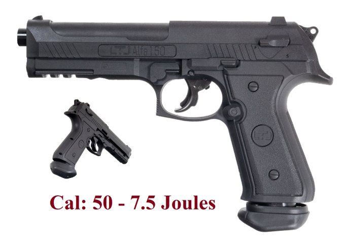 Pistolet  LTL Alfa 1.5  Cal 50 – 7.5 Joules