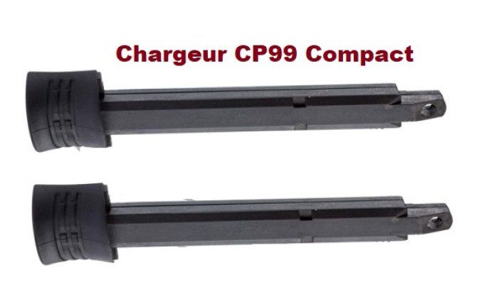 Pistolet  à Billes acier CP99 Compact   « Walther »   / Cal 4.5  BB