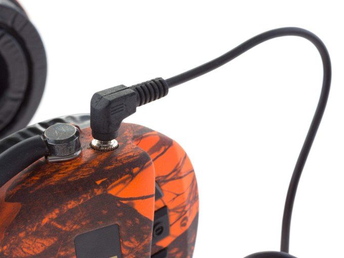 Casque audio amplifié MSA supreme prox – camo Orange – SORDIN