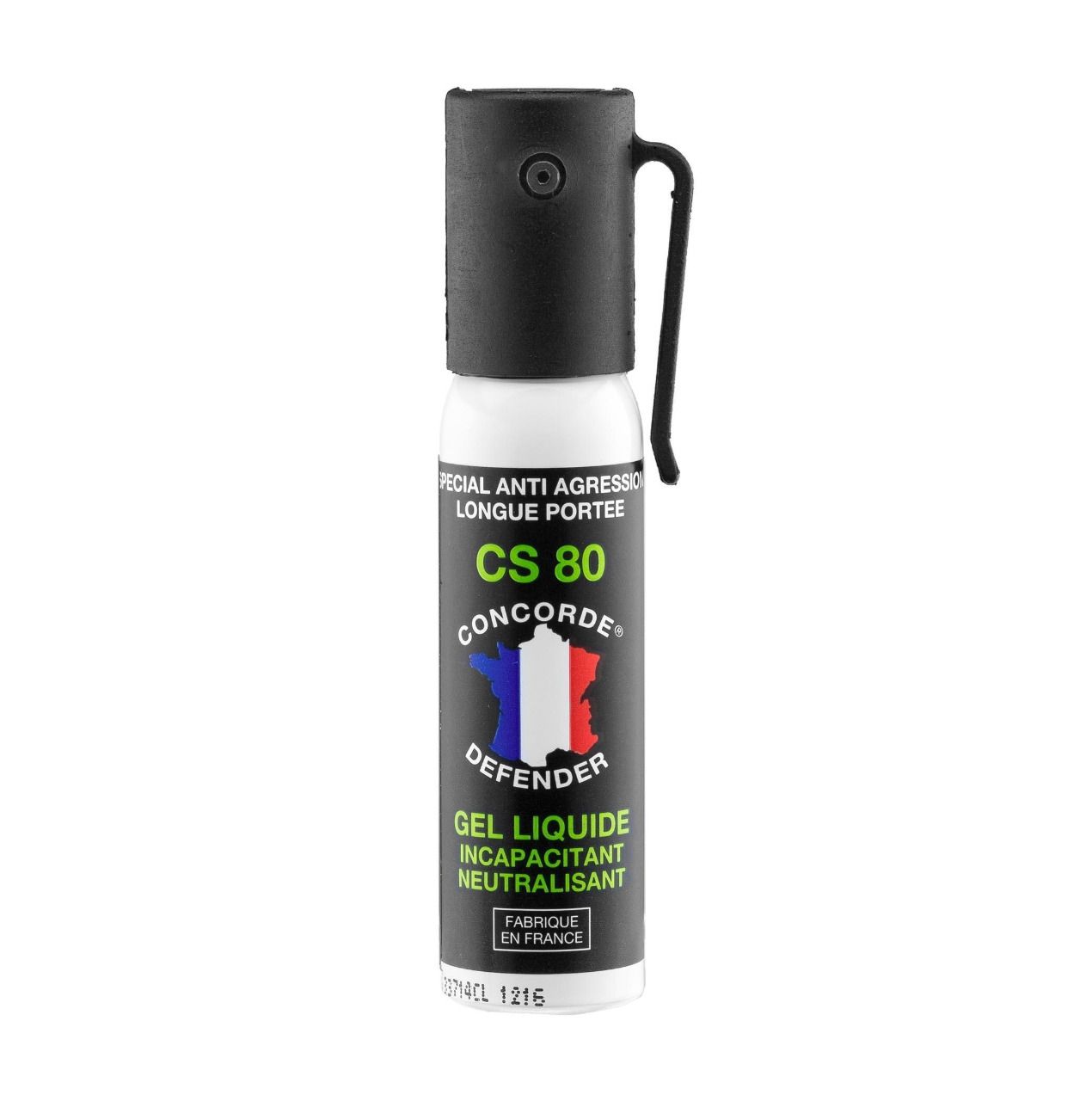 Bombe Anti-Agression GEL 25 ml