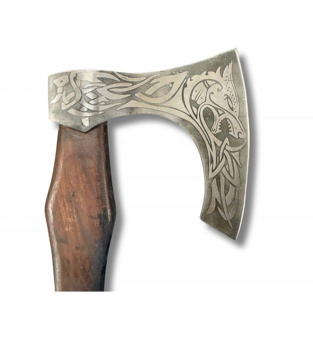 Hache Forgé Viking de combat de 50 cm
