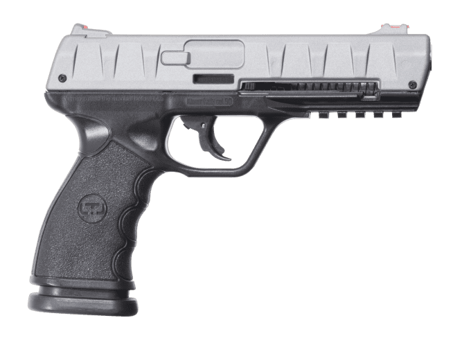 Pack Pistolet  LTL Bravo + 50 billes Cal 50 - 18 Joules