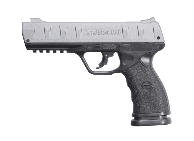 Pack Pistolet  LTL Bravo + 50 billes Cal 50 - 18 Joules