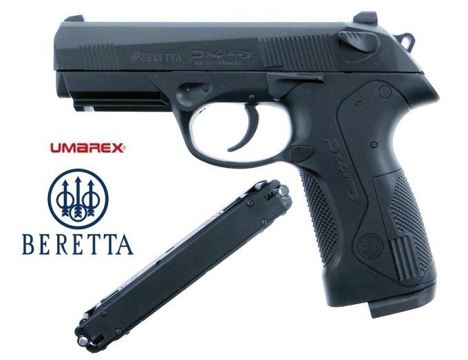 Pistolet  à Billes acier  PX4 Storm  « Beretta » / Cal 4.5  BBs ou Plomb