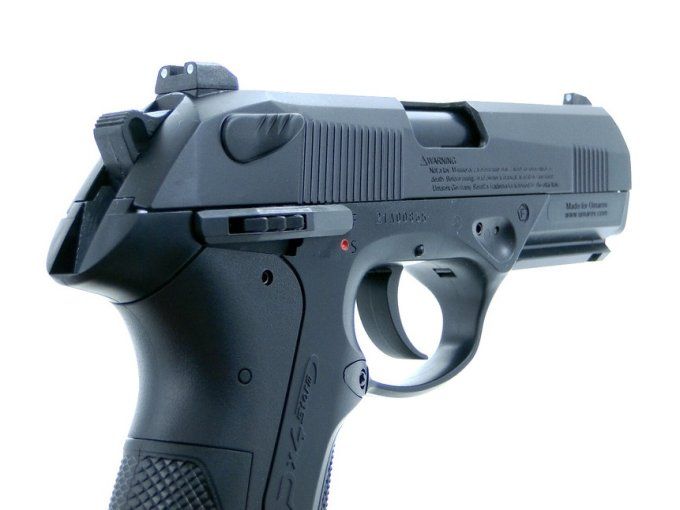 Pistolet  à Billes acier  PX4 Storm  « Beretta » / Cal 4.5  BBs ou Plomb