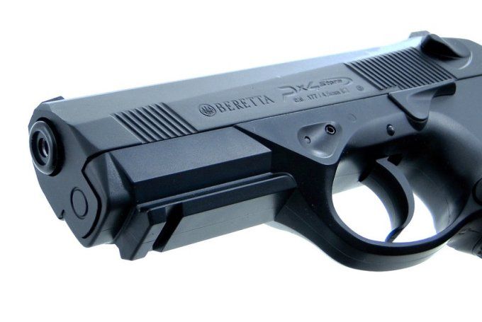 Pistolet  à Billes acier  PX4 Storm  « Beretta » / Cal 4.5  BBs ou Plomb