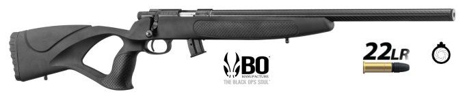 Carabine BO Manufacture Equality Maker Silencieuse - Cal : 22 Lr
