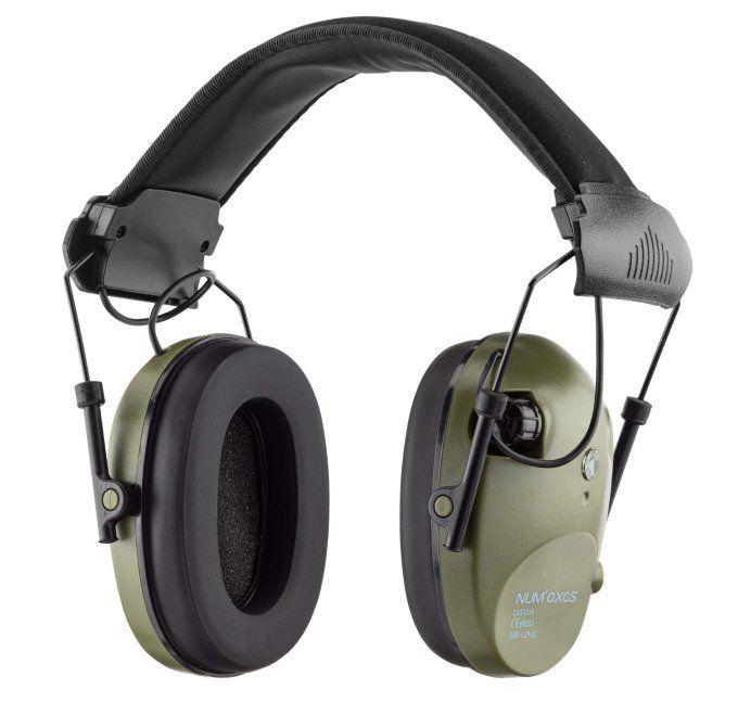 Casque Antibruit électronique Num’Axes -  CAS1034  Kaki