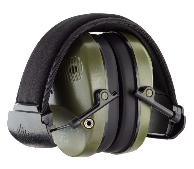 Casque Antibruit électronique Num’Axes -  CAS1034  Kaki
