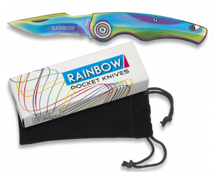 Couteau pliant de poche  lame de 6.4 cm