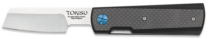 Couteau Pliant lame tanto de 8.10 cm « TOKISU »