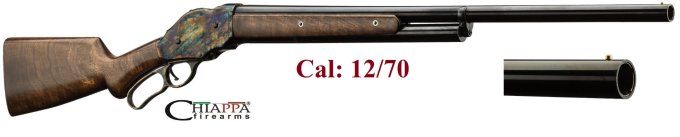 Fusil Lever Action 1887 Shot Gun  Cal : 12/70