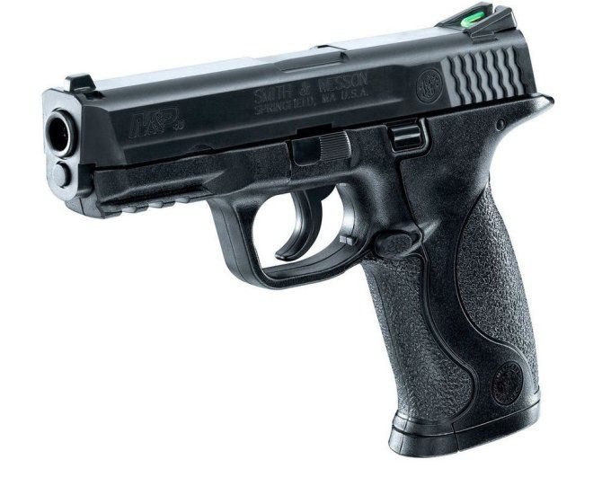 Pistolet à Billes acier  M&P40 Black  « Smith & Wesson » / Cal 4.5  BB