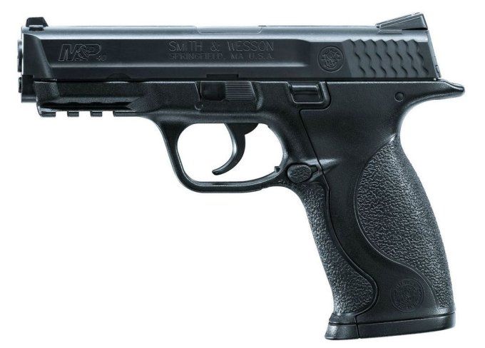 Pistolet à Billes acier  M&P40 Black  « Smith & Wesson » / Cal 4.5  BB