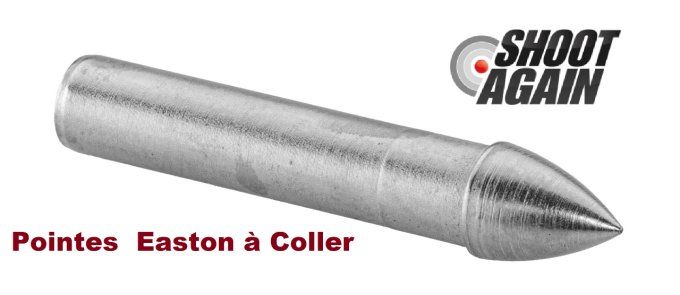Pointes easton à coller – lot de 12