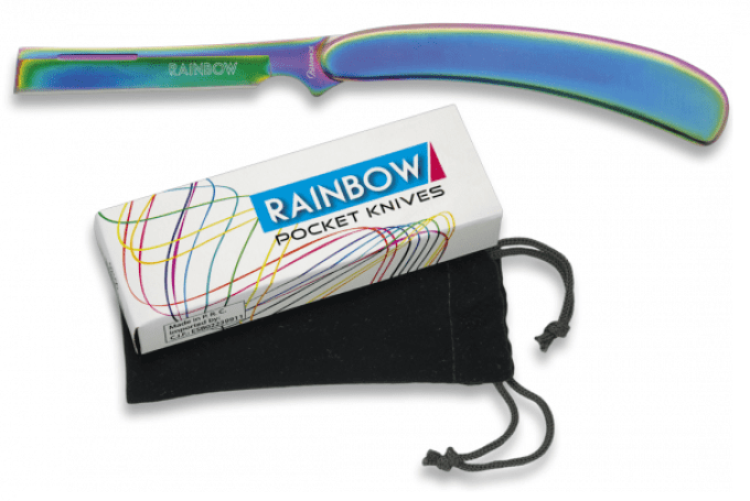 Couteau rasoir Old de poche  lame de 6.7 cm