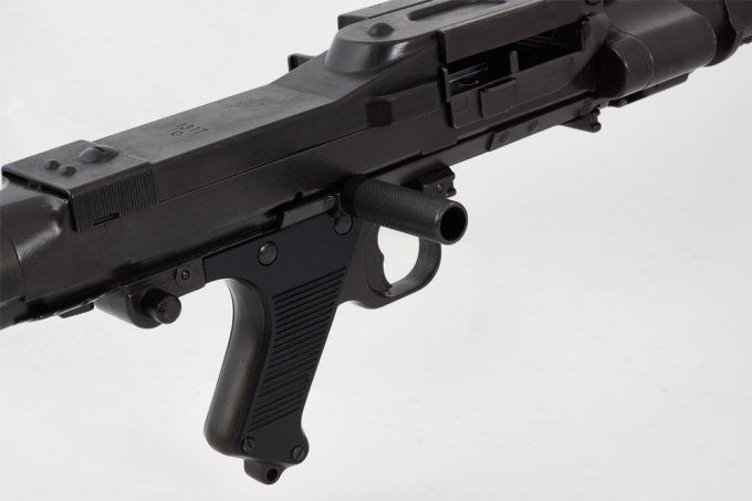Réplique de la célèbre Mitraillese MG 34  de l’armée Allmande