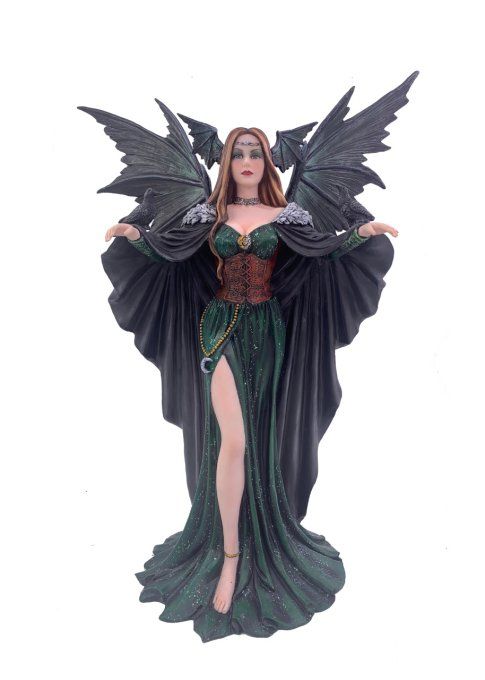 Statuette Fée Ashes  de 43 cm